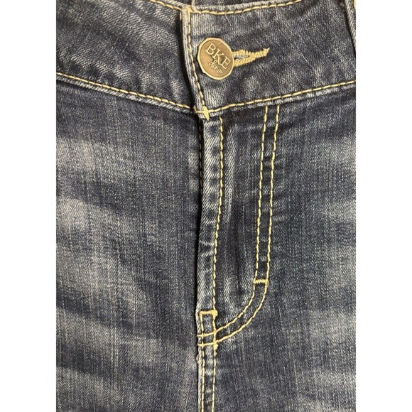 BKE Buckle Harper Bootcut Jeans Women 32XL Medium Wash Mid Rise Western Denim - Picture 4 of 14